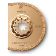 Fein Starlock Hardmetalen zaagblad 75mm VE=1 - 63502118210