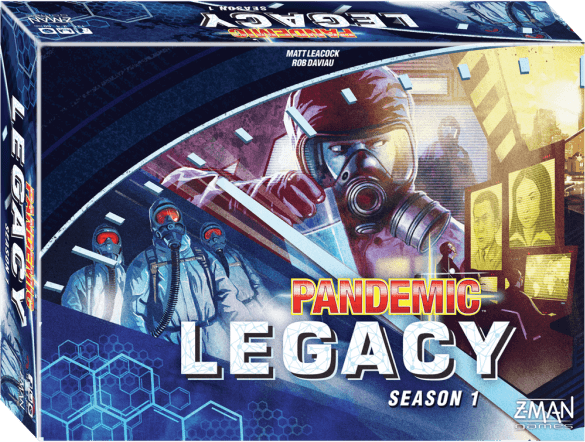 Pandemic Legacy Season 1 Blue