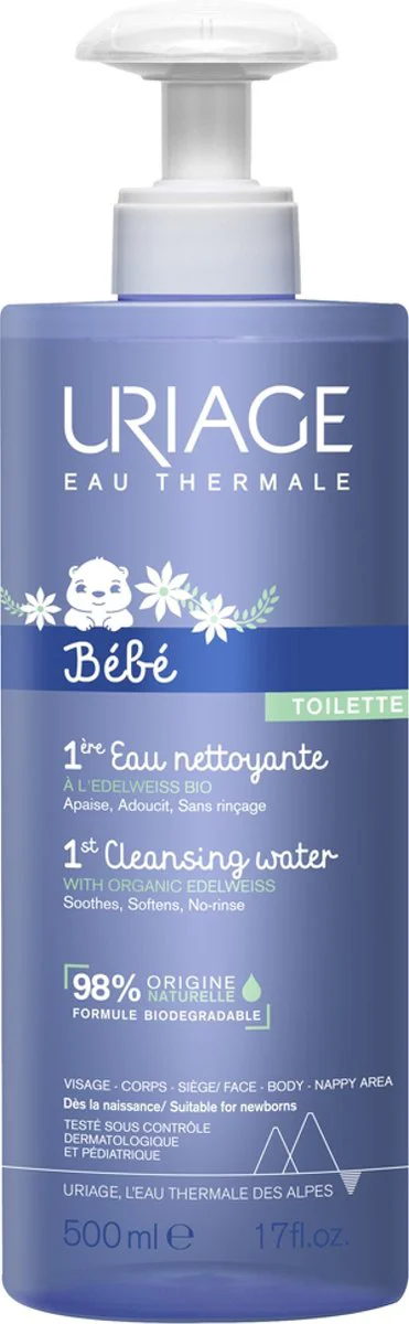 Uriage Baby 1st Cleansing Water 500ML