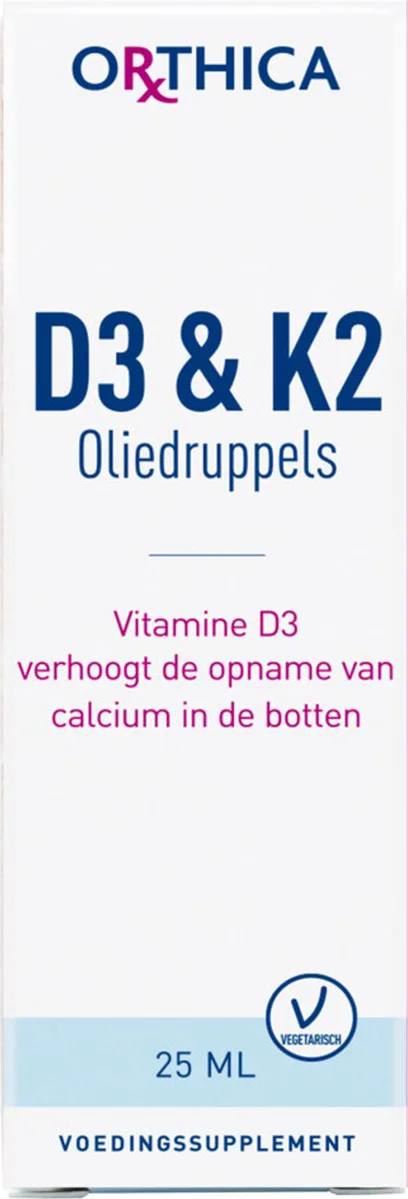 Orthica Oliedruppels D3 & K2 25 ml