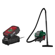 PARKSIDE Accu-nat en droog stofzuiger 20 V zonder accu en lader