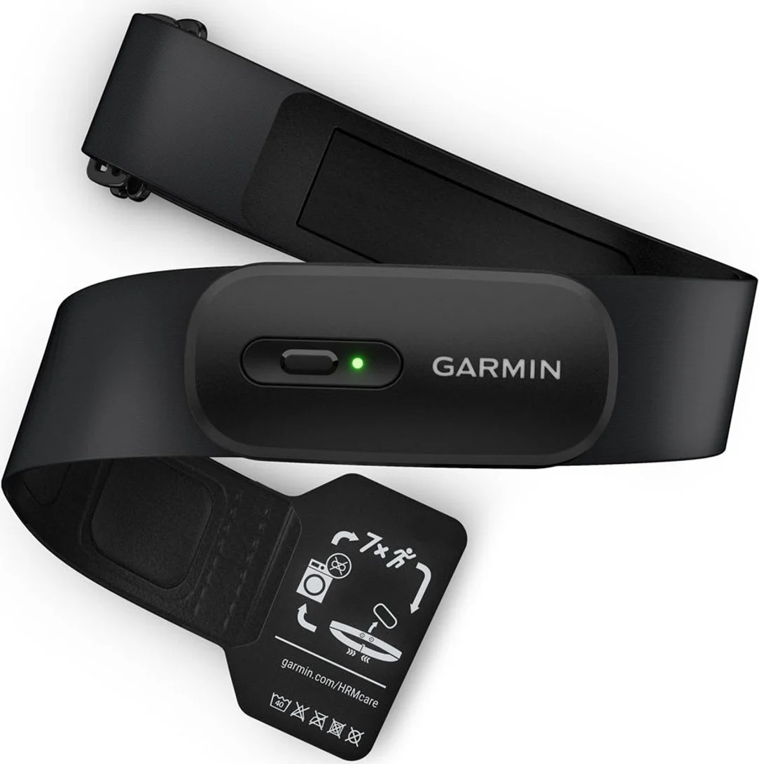 Garmin HRM 200 Hartslagmeter Borstband Zwart M-XL