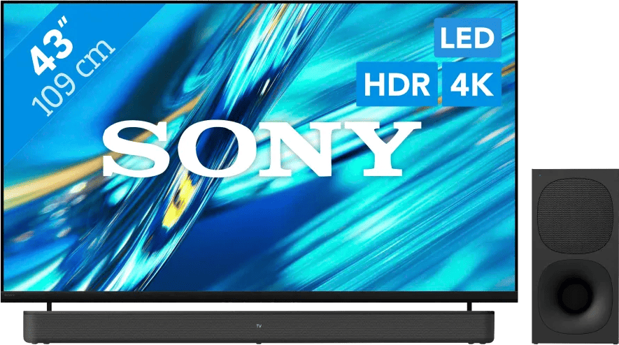 Sony Bravia 3 II Led 43" (2026) + Sony HT-S400