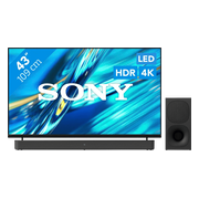 Sony Bravia 3 II Led 43" (2026) + Sony HT-S400