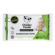 The Cheeky Panda Baby Doekjes 60ST