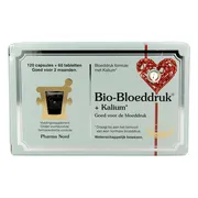 Pharma Nord Bio-Bloeddruk + Kalium Capsules + Tabletten 180CP