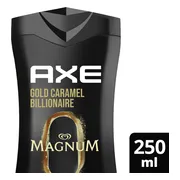 Axe Magnum Gold Caramel Billionaire 3-in-1 Showergel 250ML