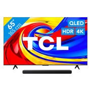 TCL 65" QLED P79L 4K (2026) + TCL S45H 2.0 Soundbar
