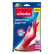12x Vileda Handschoenen Sensitive Easy Fit Large 1 paar