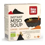 Lima Soep Instant Miso Gember 60GR