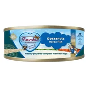 Renske Vers Gestoomd Complete Menu Hondenvoer Nat Oceaanvis 95 gr