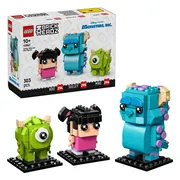 LEGO BrickHeadz Figuren van Sulley, Mike en Boe 40861