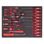 Milwaukee TOOLGUARD™ Foam inlay schroevendraaier- en breekijzerset 38-delig - 4932500755