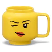 LEGO Kleine keramische mok - knipogend meisje