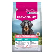 3x Eukanuba Hondenvoer Droog Special Care Adult Mono-Protein Zalm 2,3 kg