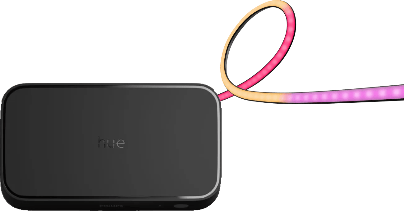 Philips Hue Play Gradient Led Strip 55+ inch + HDMI Sync Box 8K