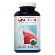 Vascusan Spirulina Chlorella Tabletten 500TB