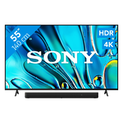 Sony Bravia 3 55" 4K Led (2025) + Sony HT-S2000 Zwart
