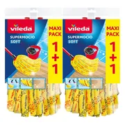 2x Vileda SuperMocio Soft Navulling 2 stuks
