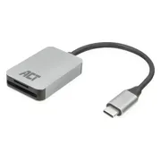 ACT USB-C kaartlezer voor SD en microSD