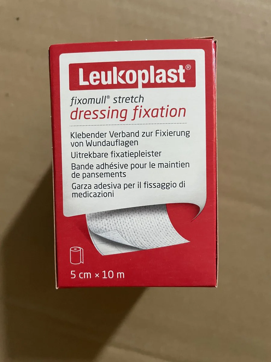 Leukoplast Fixomull Stretch fixatiepleister 10m x 5cm