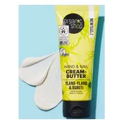 3x Organic Shop Ylang-ylang and Buriti Hand & Nagelcrème 75 ml