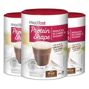 3x Modifast Protein Shape Milkshake Chocolade 420 gr