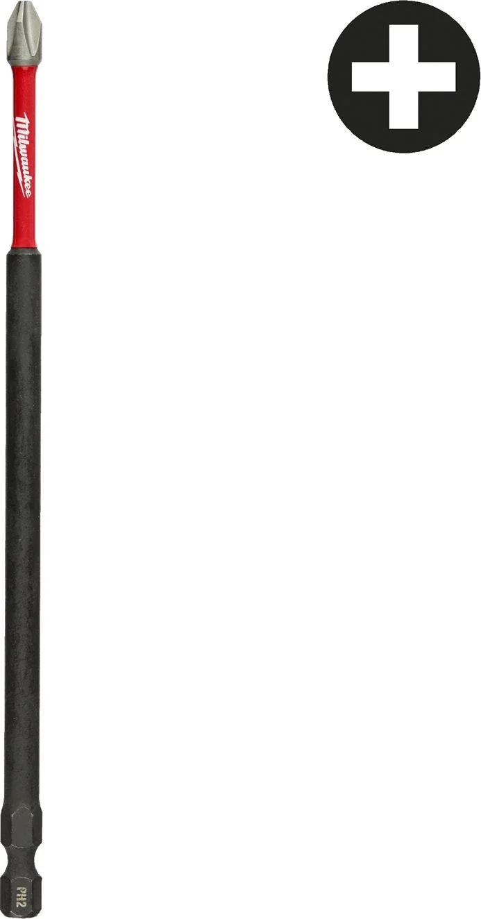 Milwaukee SHOCKWAVE™ IMPACT DUTY schroefbit PH2 x 150mm VE=1 - 4932471565