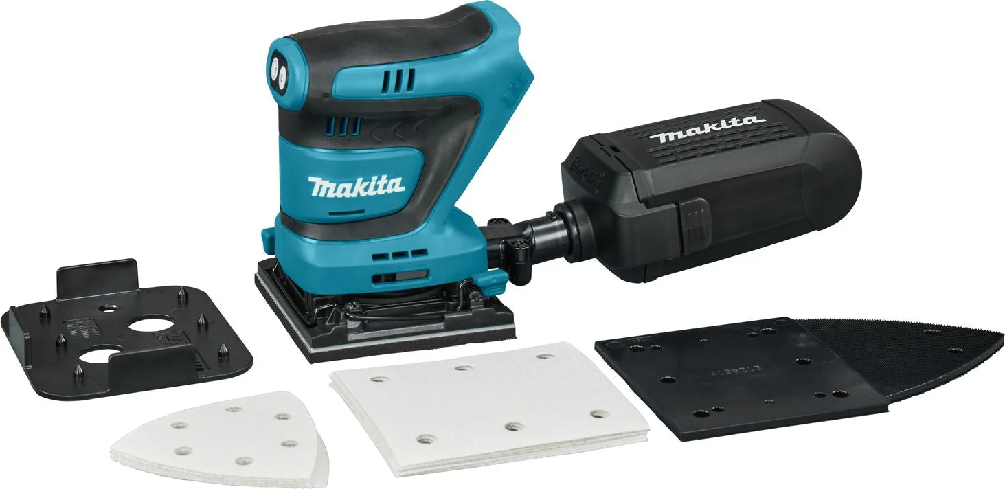 Makita DBO480Z Accu Handpalm Vlakschuurmachine 18V Basic Body