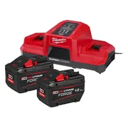 Milwaukee M18 FORGENRG-122DBSC Accu starterset 18V FORGE™ 2x 12.0Ah - 4933498614