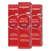 3x Colgate Tandpasta Max White One 75 ml