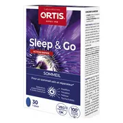 Ortis Sleep & Go Nachtrust Snelle Werking Tabletten 30TB