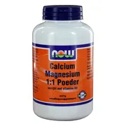Now Calcium & Magnesium 1:1 Poeder 227gr