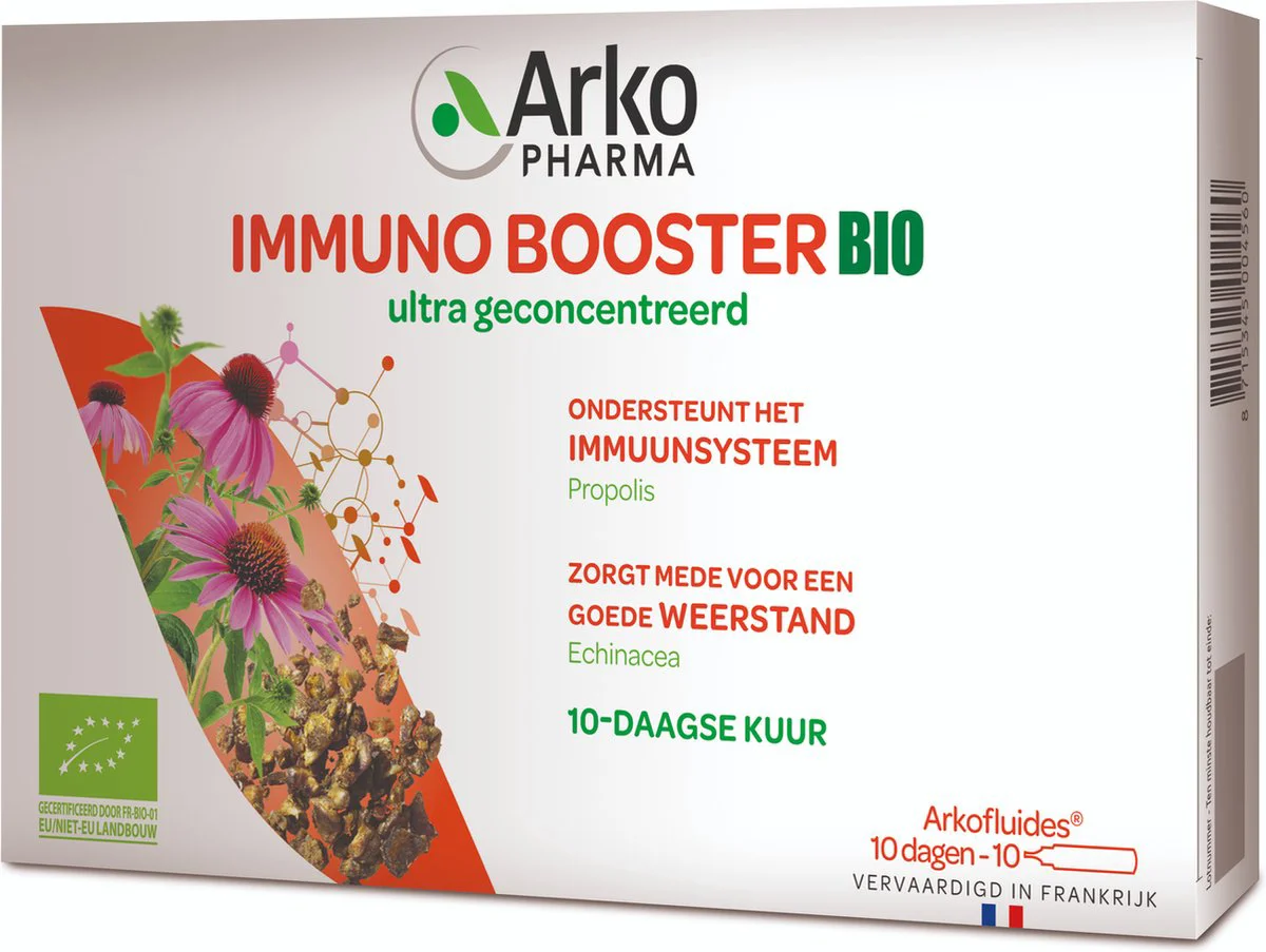 Arkopharma Immuno Booster Drinkampullen 10ST