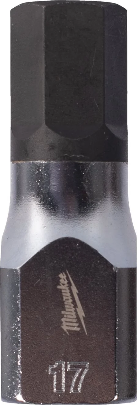 Milwaukee Dop 1/2˝ FOUR FLAT Hex 17 mm - 4932480851
