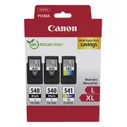 Canon PG540L x2/CL541 XL Cartridges Combo Pack
