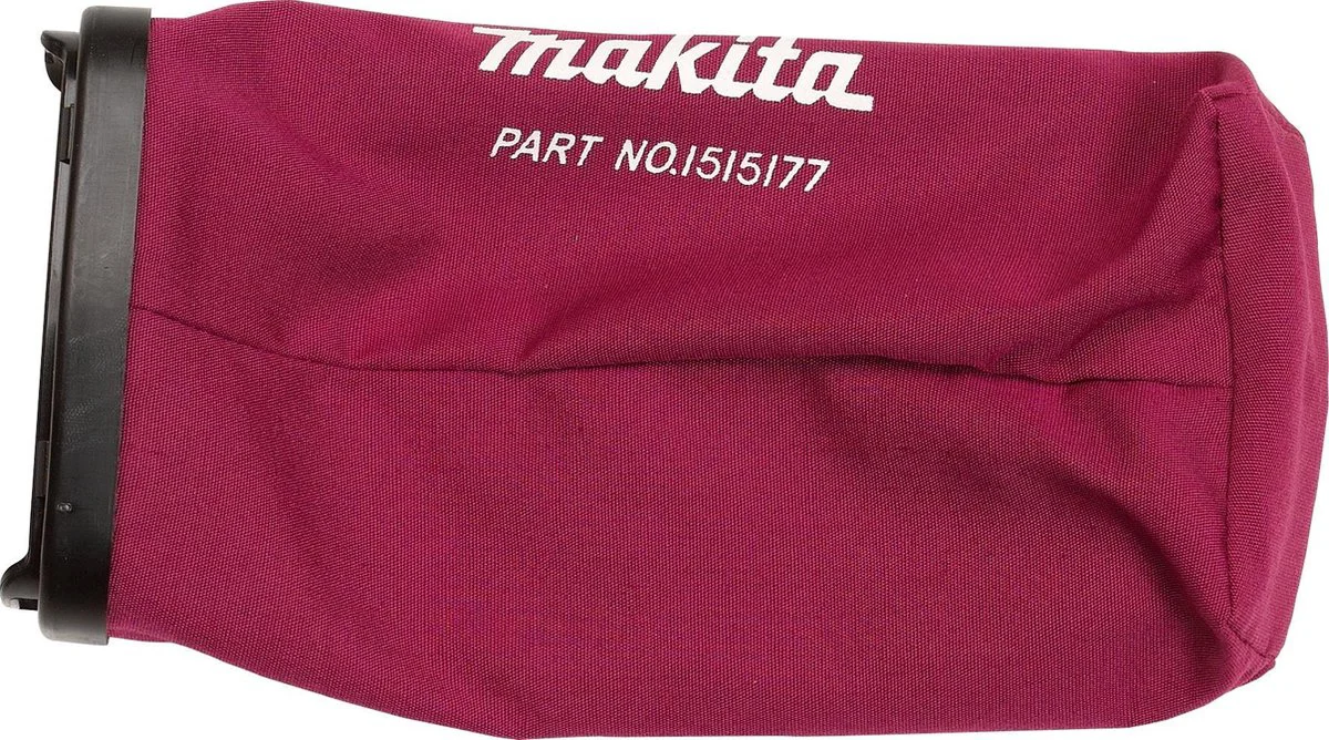 Makita 151517-7 Linnen stofzak handpalm vlak- en excenterschuurmachine