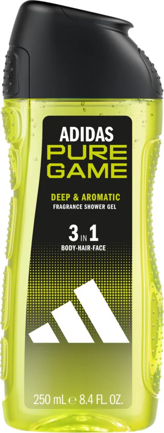 12x Adidas Shower Gel Pure Game 250 ml
