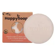 Happysoaps 3-In-1 Travel Wash Bar - Sweet Relaxation 40GR