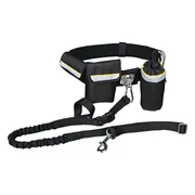 Trixie Heupriem Met Jogginglijn Zwart - RIEM 60-120 CM LIJN 100-135 CM