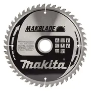 Makita B-08969 Afkortzaagblad Hout | Makblade | 216 x 30 mm | 48-tands