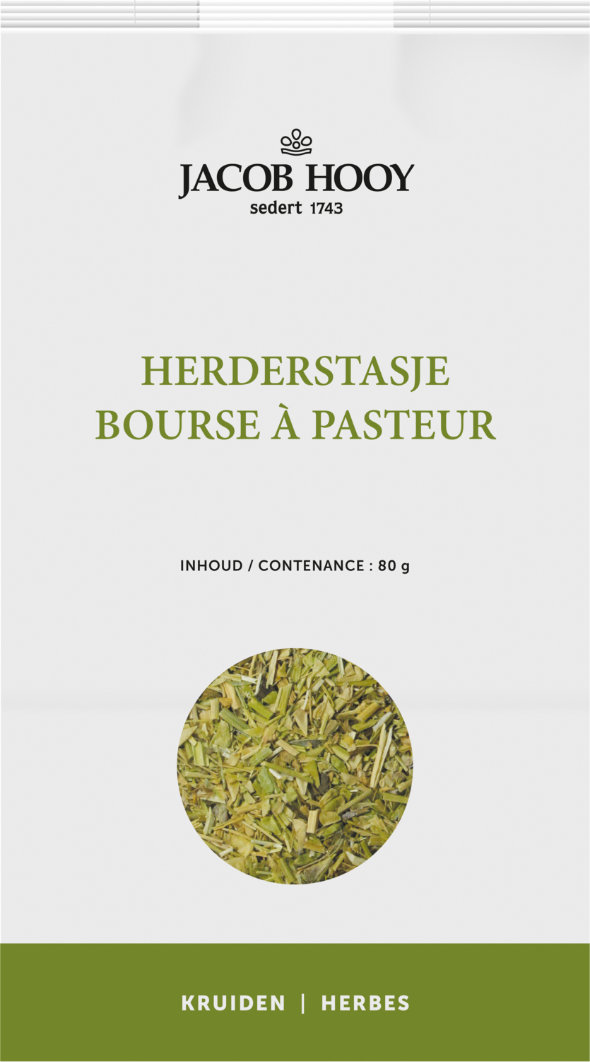 Jacob Hooy Herderstasje Gesneden 80GR