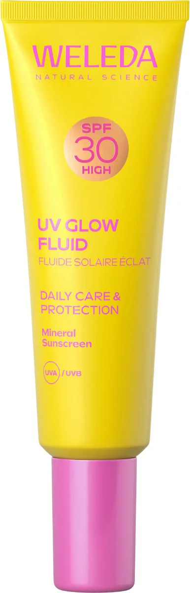 WELEDA Zonnefluïde SPF30 30 ml