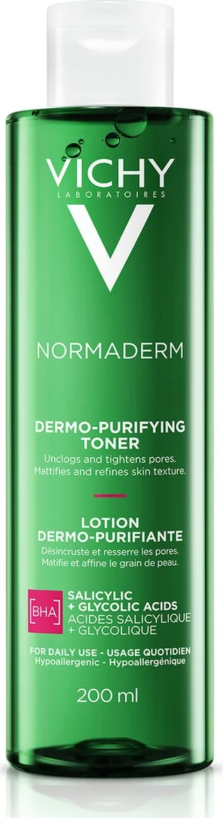 Vichy Normaderm Zuiverende Reinigingslotion 200ML