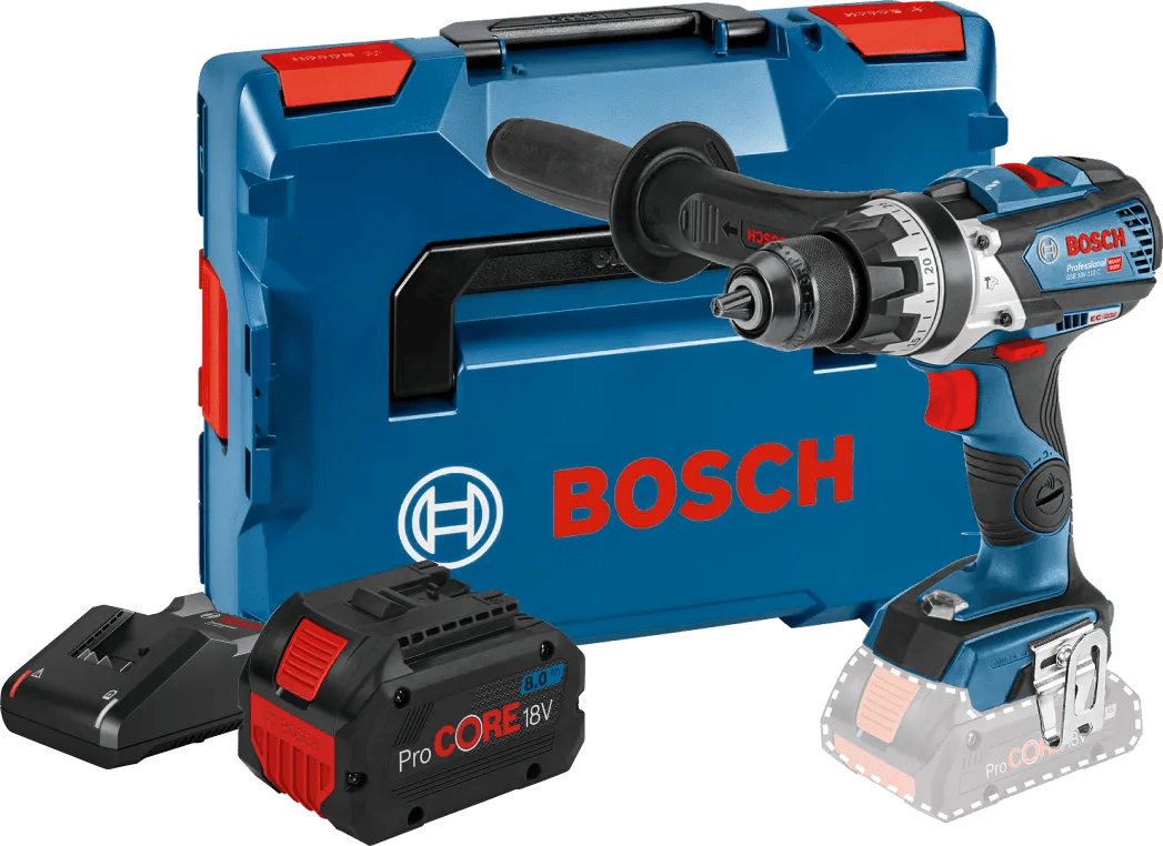 Bosch Professional GSR 18V-110 C 8,0 Ah ProCORE Accu Starterspakket