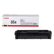 Canon 054 Toner Geel