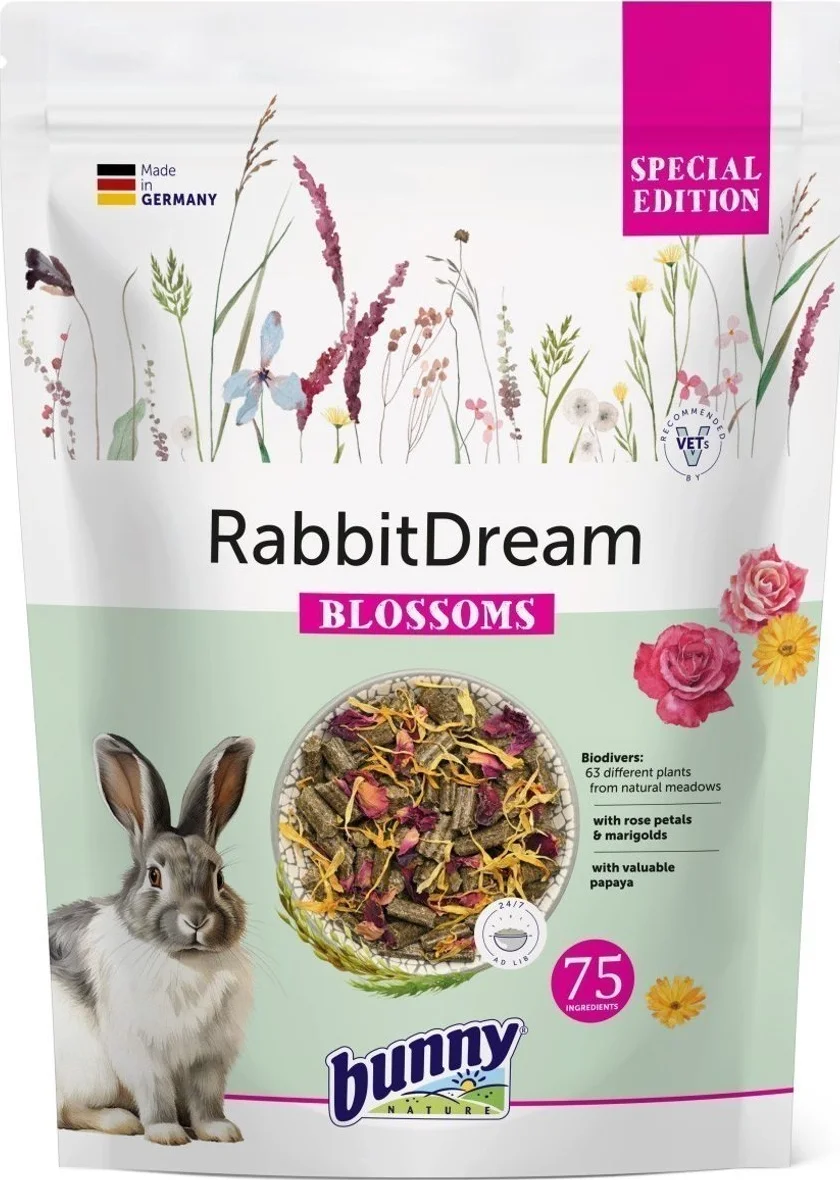 Bunny Nature Konijndroom Special Edition Blossoms 1,5 kg
