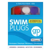Get Plugged Swim Plugs Oordopjes 3PR