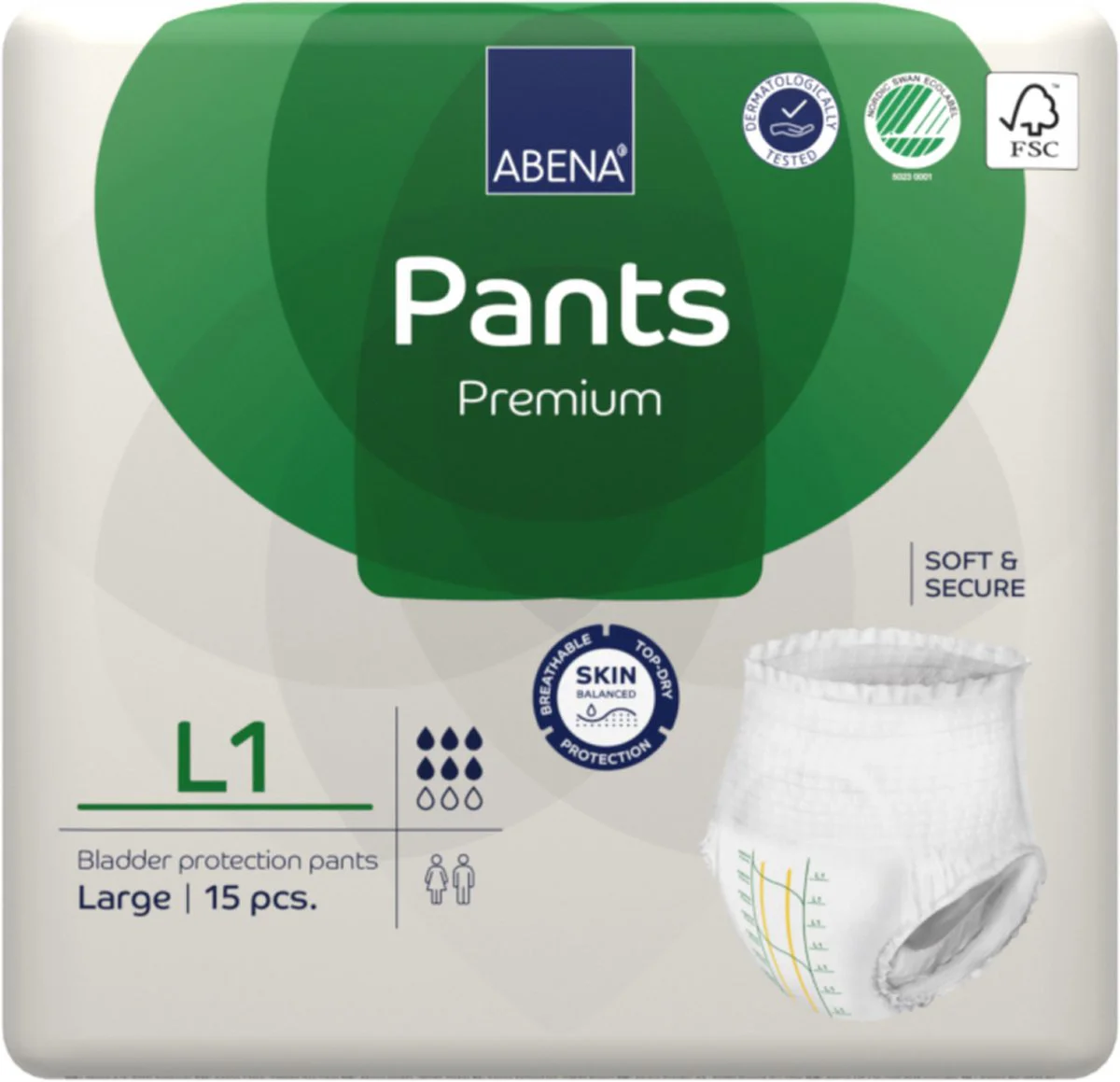 Abena Pants Premium L1 15ST