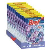 10x Bref Toiletblok Lavender 2 stuks